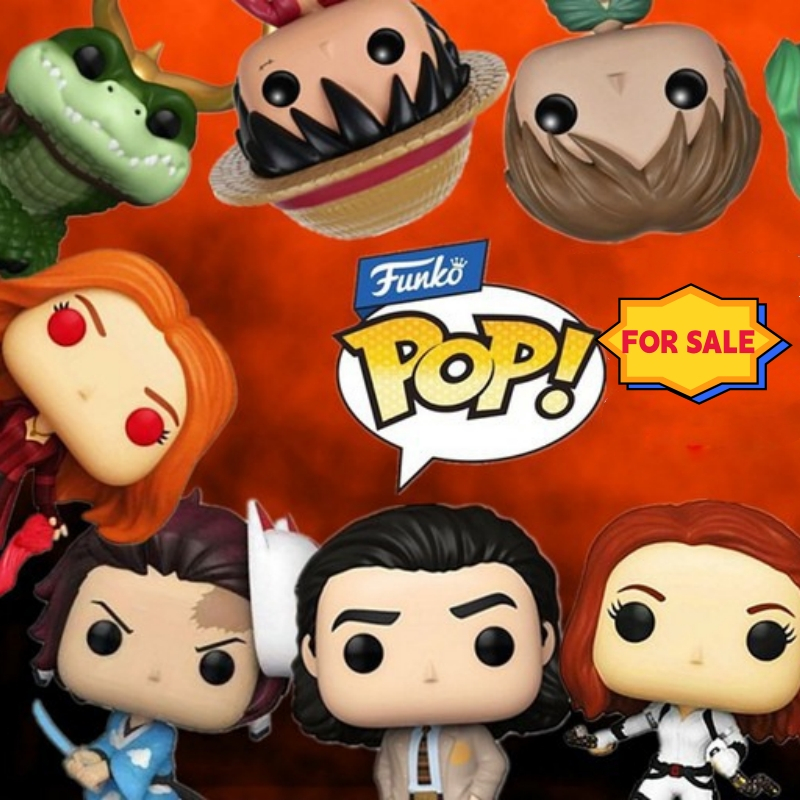ลดล้างสต๊อก!! ลดล้าง!ลดราคาพิเศษ!! [Funko Pop] [9 ตัวเลือก] ฟิกเกอร์ Clearance Series Shopee