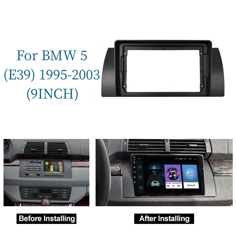 อะแดปเตอร์กรอบแคนบัส-ถอดรหัสรถยนต์-ขนาด-9-นิ้ว-สําหรับ-bmw-e39-e53-x5-5-series-e38-android-radio-dash