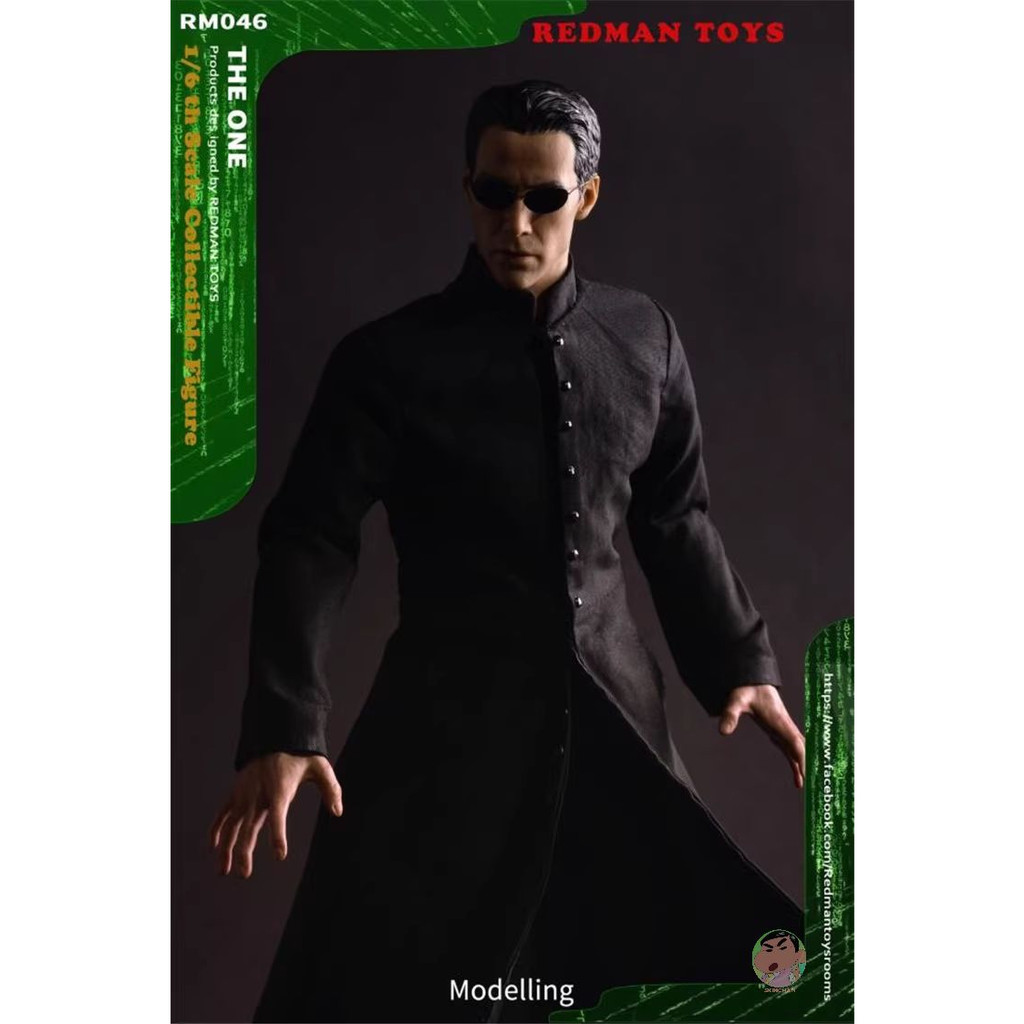REDMAN TOYS RM046ネオ マトリックス1/6Matrix NEO
