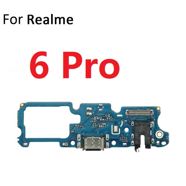 บอร์ดเชื่อมต่อพอร์ตชาร์จ-usb-พร้อมไมโครโฟน-สําหรับ-oppo-realme6-6pro-realme-6-6i-6-pro