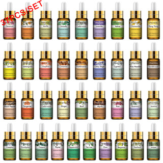 Phatoil ชุดน้ํามันหอมระเหยธรรมชาติ 5 มล. 37 ชิ้น/ชุด สําหรับเครื่องกระจายอโรมาเธอราพี