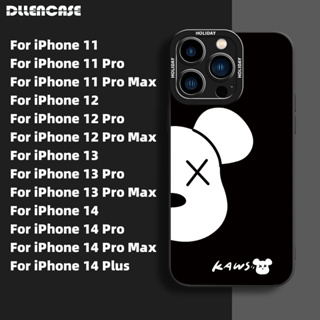 Dllencase เคสโทรศัพท์มือถือ ซิลิโคนนิ่ม กันกระแทก สําหรับ iPhone 13 Pro Max 11 12 13 Pro Pro Max C199 C200