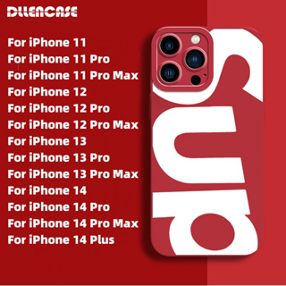เคสโทรศัพท์มือถือ ซิลิโคนนิ่ม กันกระแทก ลาย Dllencase สําหรับ iPhone 13 Pro Max 11 12 13 Pro Pro Max C201