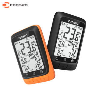 Coospo BC107 เครื่องวัดระยะทาง GPS ไร้สาย เชื่อมต่อบลูทูธ กันน้ํา สําหรับรถจักรยาน MTB Road Cycle Smart