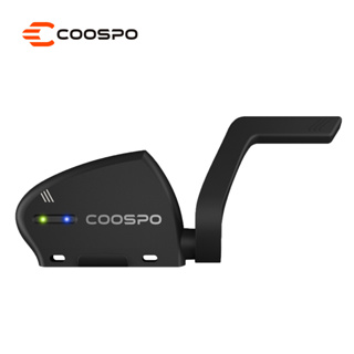 Coospo เครื่องวัดความเร็วและจังหวะ Dual Sensor Bluetooth 5 . 0 Ant + กันน้ําไร้สายสําหรับ Wahoo Zwif Garmin Str Etrex 30 X
