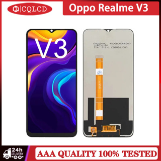 อะไหล่หน้าจอสัมผัส LCD แบบเปลี่ยน สําหรับ Oppo Realme V3 5G