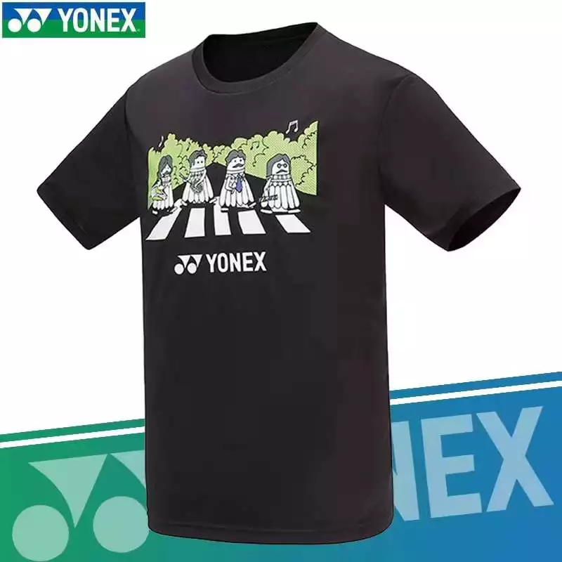 เสื้อยืด-ลาย-new-yonex-badminton-สําหรับผู้ชาย-และผู้หญิง-เหมาะกับการเล่นกีฬา-2023