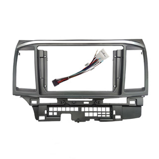 อะแดปเตอร์กรอบรถยนต์ 9 นิ้ว สําหรับ Mitsubishi Lancer Fortis 2008-2016 Android Radio Dash Fitting Panel Kit