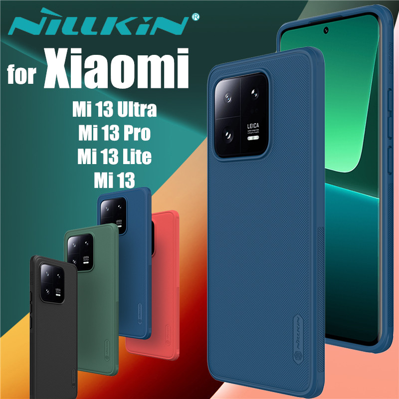 PEIYE Cover per Xiaomi 13 Lite (Mi 13 Lite), Retro Rigido Simil Vetro