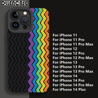 เคสโทรศัพท์มือถือ ซิลิโคนนิ่ม กันกระแทก ลาย Dllencase สําหรับ iPhone 13 Pro Max 11 12 13 Pro Pro Max C206