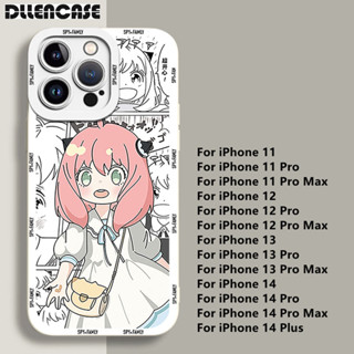 เคสโทรศัพท์มือถือ ซิลิโคนนิ่ม กันกระแทก ลาย Dllencase สําหรับ iPhone 13 Pro Max 11 12 13 Pro Pro Max C204