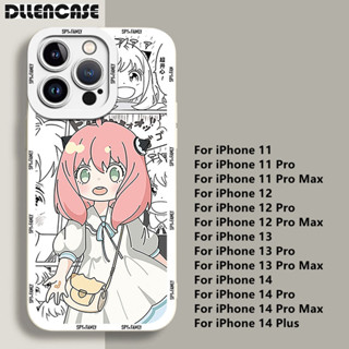 เคสโทรศัพท์มือถือ ซิลิโคนนิ่ม กันกระแทก ลาย Dllencase สําหรับ iPhone 13 Pro Max 11 12 13 Pro Pro Max C204