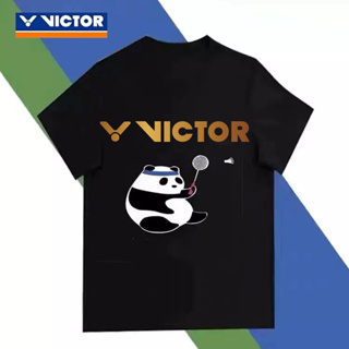 เสื้อกีฬาแบดมินตัน Victor YY แบบแห้งเร็ว สําหรับผู้ชาย และผู้หญิง