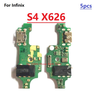 บอร์ดเชื่อมต่อพอร์ตชาร์จ USB แบบเปลี่ยน สําหรับ Infinix S4 X626 X626B X610B