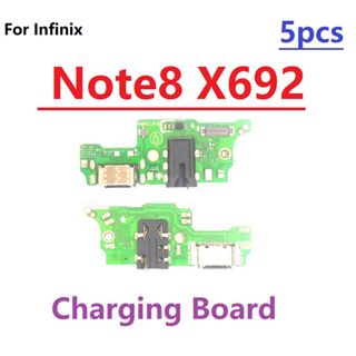 อะไหล่บอร์ดชาร์จหูฟัง ไมโครโฟน สายอ่อน USB สําหรับ Infinix Note 8 X692