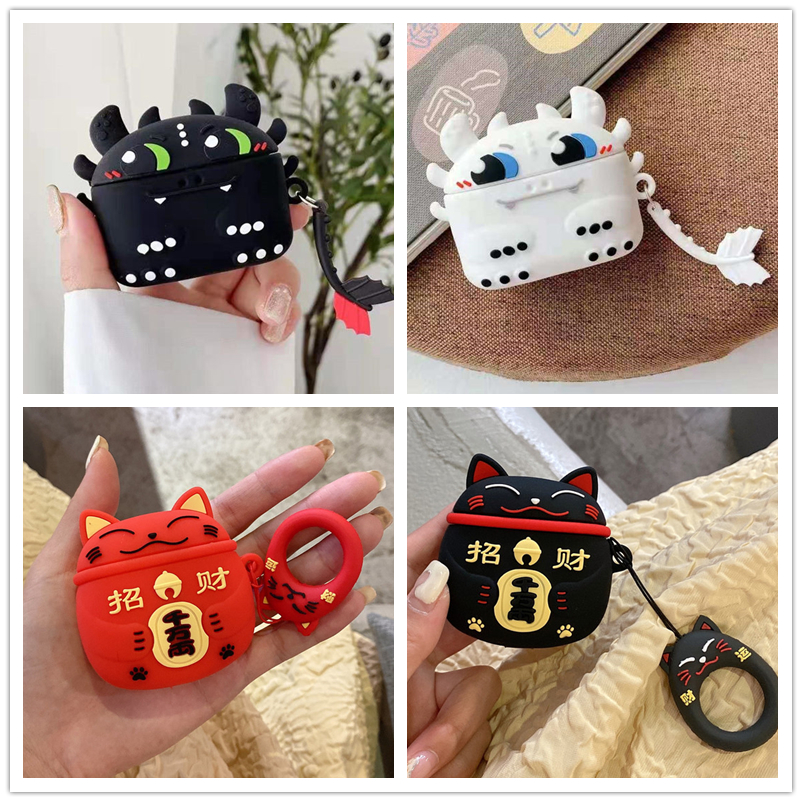 พร้อมส่ง-เคสหูฟังไร้สาย-แบบนิ่ม-กันกระแทก-สําหรับ-huawei-freebuds-4i-freebuds-4i