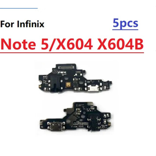 บอร์ดชาร์จ USB สําหรับ Infinix Note 5 Infinix X604 X604B