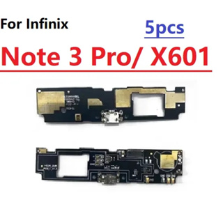 บอร์ดชาร์จ USB สําหรับ Infinix Note 3 Pro Infinix X601