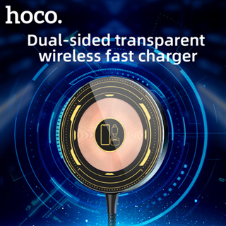 Hoco CW45 3in1 แท่นชาร์จโทรศัพท์มือถือไร้สาย แบบแม่เหล็ก สําหรับ AirPod 14 13 12 Pro Max USB C Watch 8 7 6 5 SE SE2 Ultra