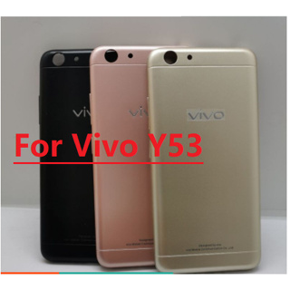 เคสแบตเตอรี่ พร้อมโลโก้ และกรอบเลนส์ แบบเปลี่ยน สําหรับ Vivo Y53