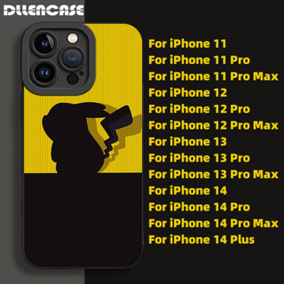 เคสโทรศัพท์มือถือ ซิลิโคนนิ่ม กันกระแทก ลาย Dllencase สําหรับ iPhone 13 Pro Max 11 12 13 Pro Pro Max C207