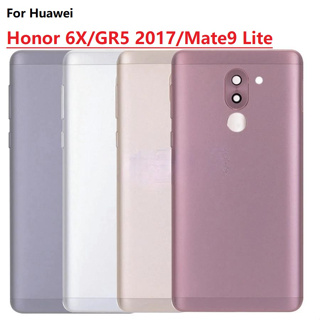 เคสแบตเตอรี่ด้านหลัง 5.5 นิ้ว แบบเปลี่ยน สําหรับ Huawei Honor 6X GR5 2017 Huawei Mate 9 Lite