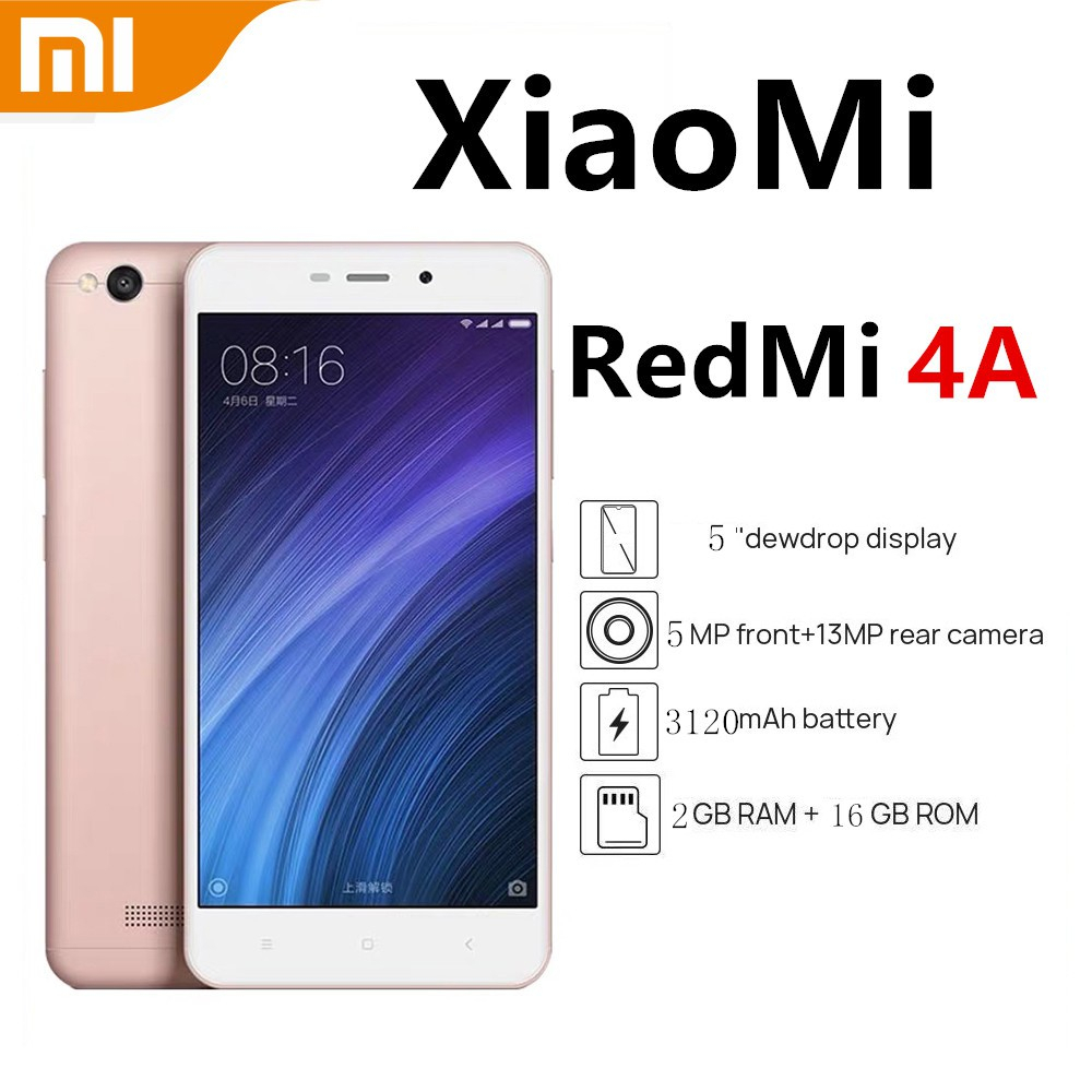 xiaomi-redmi-4a-โทรศัพท์มือสอง-ของแท้