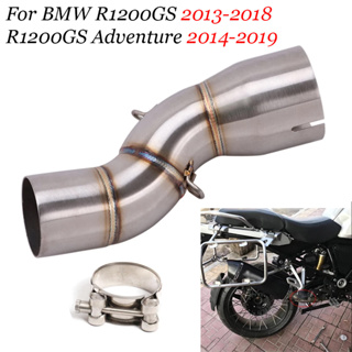 ท่อไอเสีย แบบสวม สําหรับ BMW R1200GS Adventure R1200GS 2013 2014 2015 2016 2017 2018 2019 R1200 R 1200 GS ADV