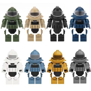 ชุดของเล่นบล็อก MOC Bomb 8 สี