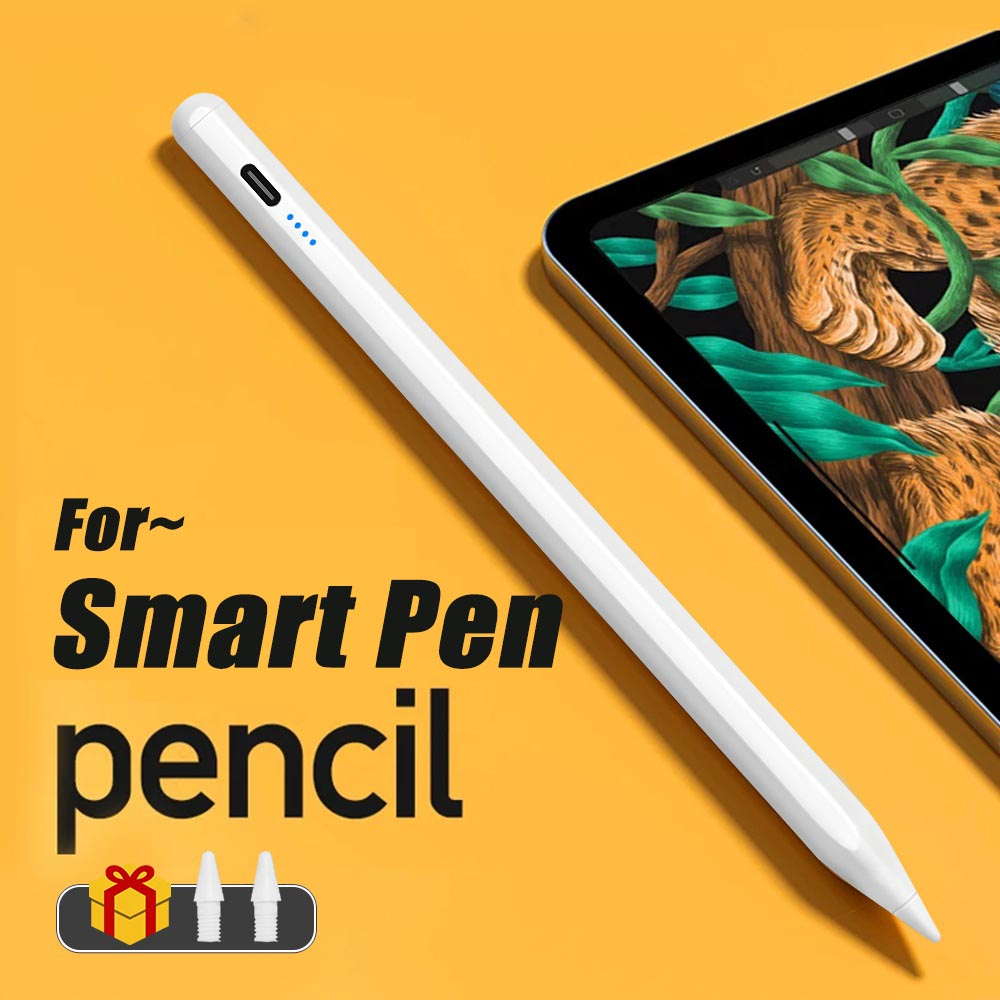 อุปกรณ์เสริมปากกาสไตลัส-สําหรับ-apple-pencil-palm-rejection-power-ipad-2022-2021-2020-2019-2018-pro-air-mini