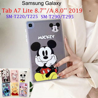 เคสแท็บเล็ต กันกระแทก พิมพ์ลายการ์ตูน แฟชั่น สําหรับ Samsung Galaxy Tab A7 Lite 8.7 นิ้ว SM-T220 SM-T225 Galaxy Tab A 7 Lite 8.7 นิ้ว TabA 8.0 2019 SM-T290