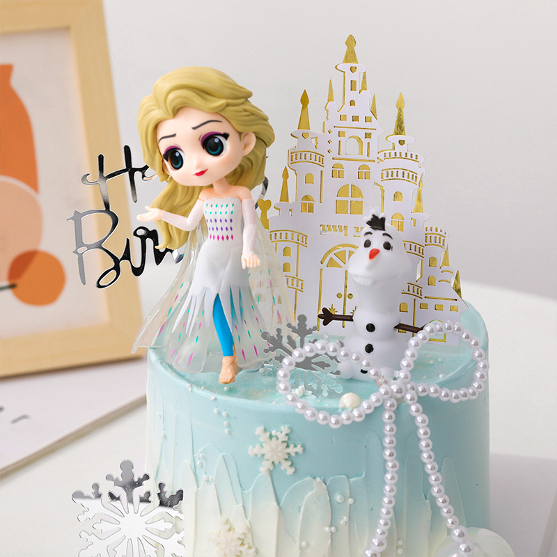 frozen-2-โมเดลเค้กวันเกิด-ของเล่นเบเกอรี่