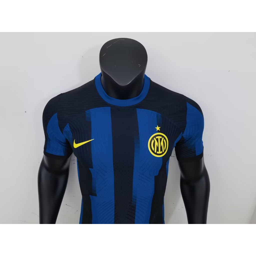 player-version-2324-ใหม่-เสื้อเชิ้ตแขนสั้น-ลายฟุตบอล-inter-milan-คุณภาพสูง