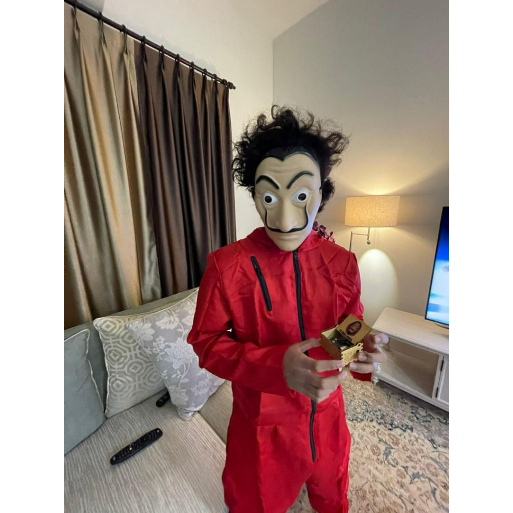 ทรชนค Money Heist Cosplay Costume นปล้นโลก: เกาหลีเดือด เครื่องแต่งกาย ...