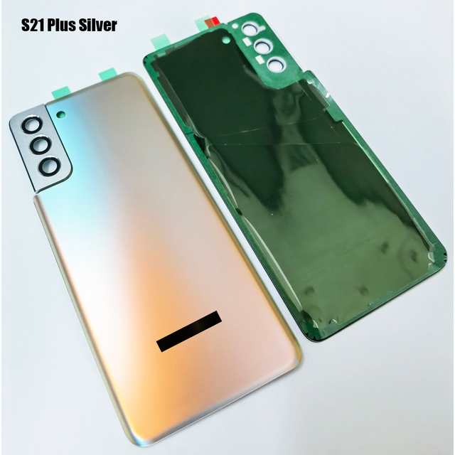 ฝาครอบแบตเตอรี่ กระจกด้านหลัง ของแท้ แบบเปลี่ยน พร้อมโลโก้ สําหรับ