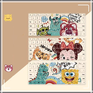 【Mickey &amp; Lotso 】Keyboard cover For MacBook New Pro13.3 M2 M1 2020 Air13 A2179 A2251 Pro13.3 Retina A1502 A1466 A1706 touchbar Pro13inch Waterproof keyboard cover