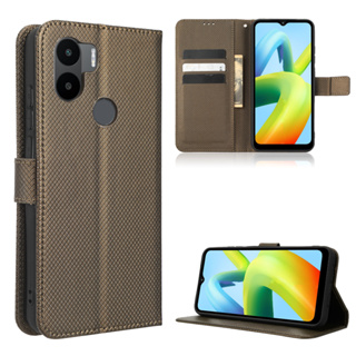 Xiaomi Redmi A2 Plus เคส PU Leather Case เคสโทรศัพท์ Stand Wallet Redmi A2Plus เคสมือถือ Cover