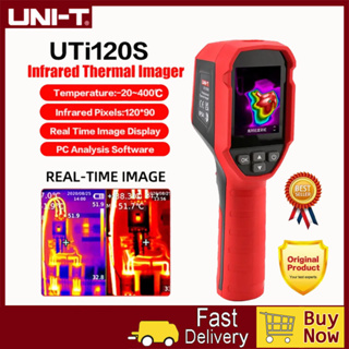 Uti120s กล้องทดสอบอุณหภูมิความร้อนอินฟราเรด PCB UTi260B 20~550 ℃ เครื่องวัดอุณหภูมิอินฟราเรด