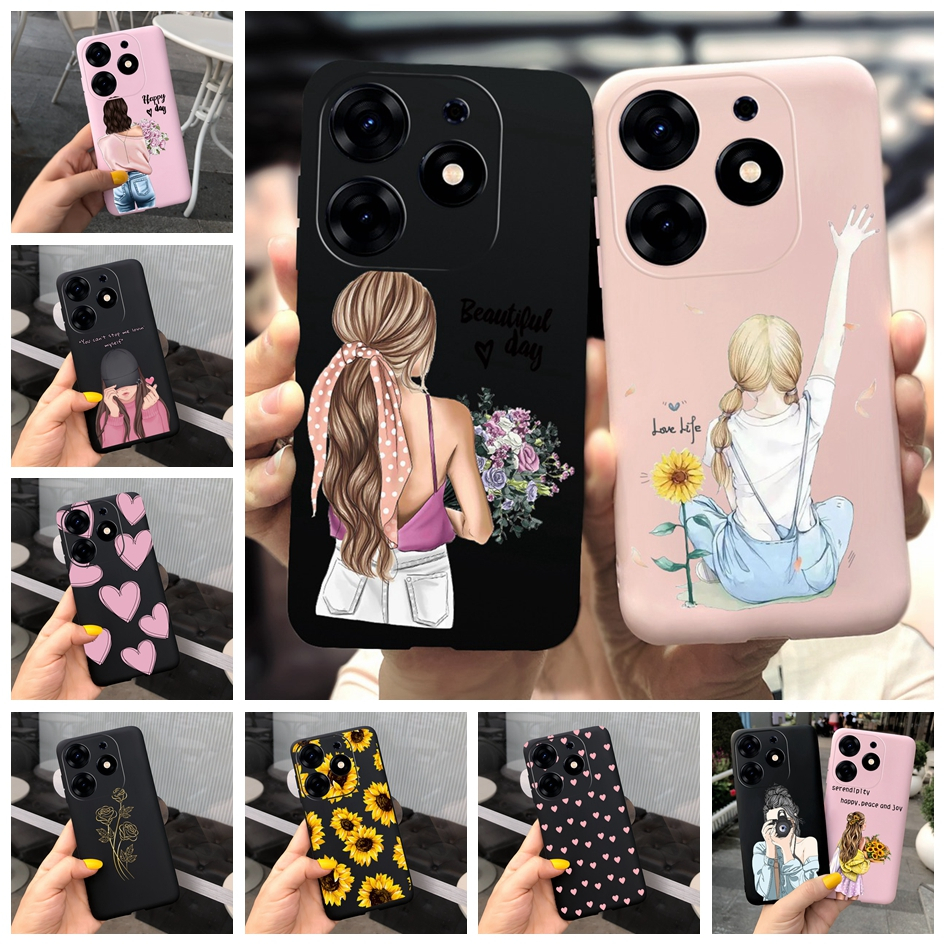 ใหม่-เคสโทรศัพท์มือถือแฟชั่น-พิมพ์ลายเด็กผู้หญิง-สําหรับ-tecno-spark-10-pro-spark-10-spark-10c-spark10-10pro-2023