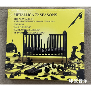 อัลบั้ม Metallica 72 Seasons CD 2023