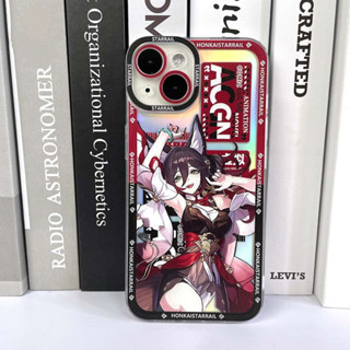 Honkai: Star Rail Tingyun เคสซิลิโคนนิ่ม แบบใส ลายรางดาว สําหรับ iPhone 14 13 12 11 pro promax x xs xsmax xr 7 8 plus