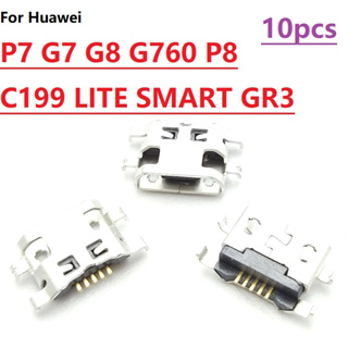 พอร์ตชาร์จ Micro USB สําหรับ Huawei P7 G7 G8 G760 P8 C199 LITE SMART GR3