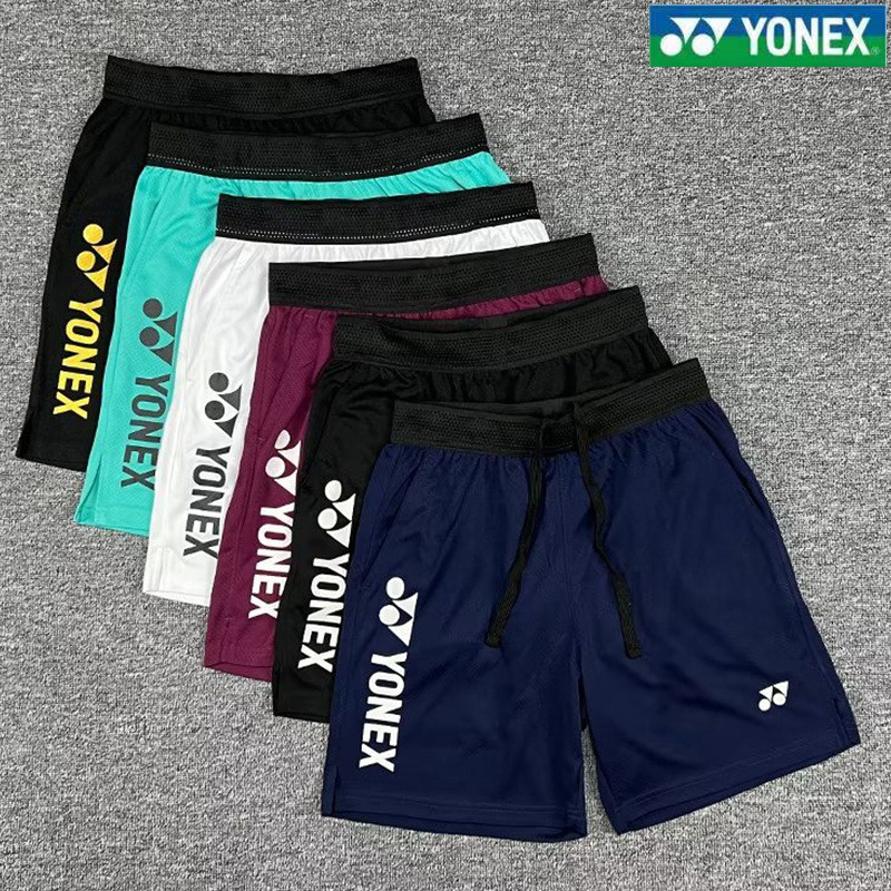 yonex-กางเกงขาสั้น-ระบายอากาศ-แห้งเร็ว-เหมาะกับการวิ่ง-เล่นกีฬา-วอลเลย์บอล-เทนนิส-แบดมินตัน-แฟชั่นฤดูร้อน-สําหรับเด็กผู้ชาย-และเด็กผู้หญิง