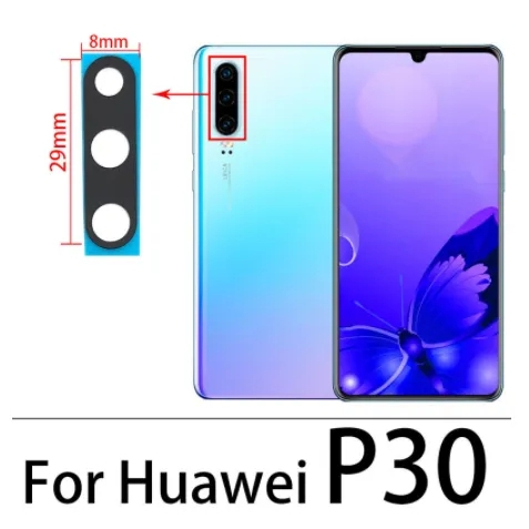 ใหม่-เลนส์กระจกกล้องด้านหลัง-แบบเปลี่ยน-สําหรับ-huawei-p30-p30-lite-p30-pro