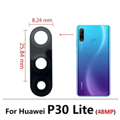 ใหม่-เลนส์กระจกกล้องด้านหลัง-แบบเปลี่ยน-สําหรับ-huawei-p30-p30-lite-p30-pro