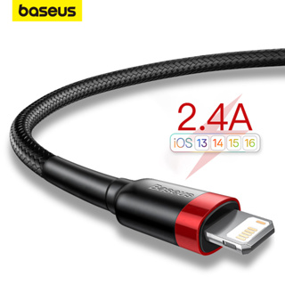 Baseus สาย USB สายเคเบิลโทรศัพท์ สำหรับ Iphone 13 12 11 Pro max