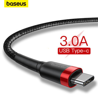 Baseus สายเคเบิล สายชาร์จ USB Type C สำหรับ Android