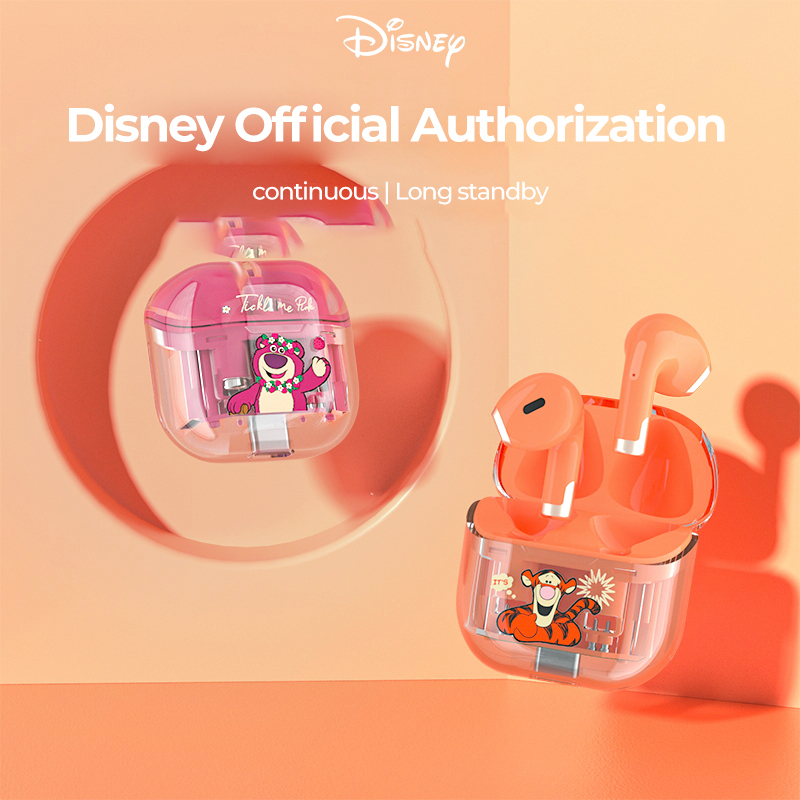 disney-ce-913-หูฟังบลูทูธ-5-1-ลดเสียงรบกวน-เสียงเบสหนัก-hd-กันน้ํา