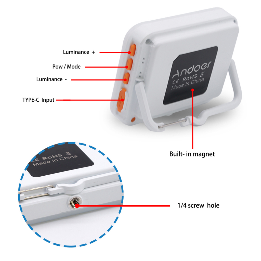 andoer-ly-01-rgb-โคมไฟ-led-มัลติฟังก์ชั่นสําหรับใช้ถ่ายภาพในสตูดิโอ-3200-k-6500-k-built-in-battery-สีดํา