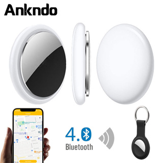 Ankndo เครื่องติดตาม GPS บลูทูธ 4.0 ขนาดเล็ก ป้องกันการสูญหาย สําหรับ Android